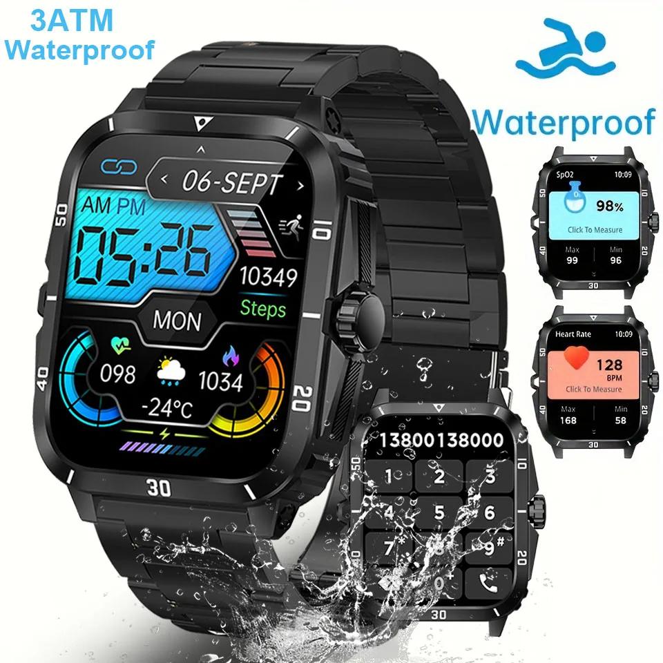 ߿ܿ  100 +   Ʈġ, 1.96 ġ 3ATM , 430mAh  ͸ ,  , BT ȭ, ȵ̵ ġ